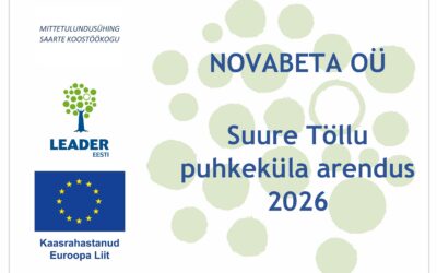 SUURE TÖLLU PUHKEKÜLA ARENDUS 2026